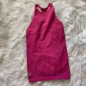 NEW Free People racing heart racerback tank